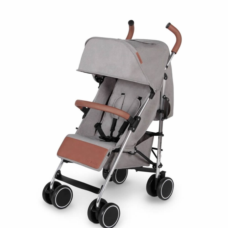 Ickle Bubba Discovery Silver Chassis Pushchair