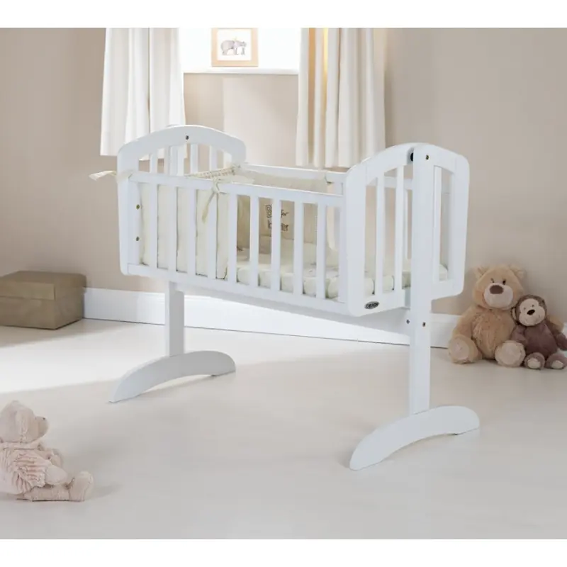 White on sale swing crib