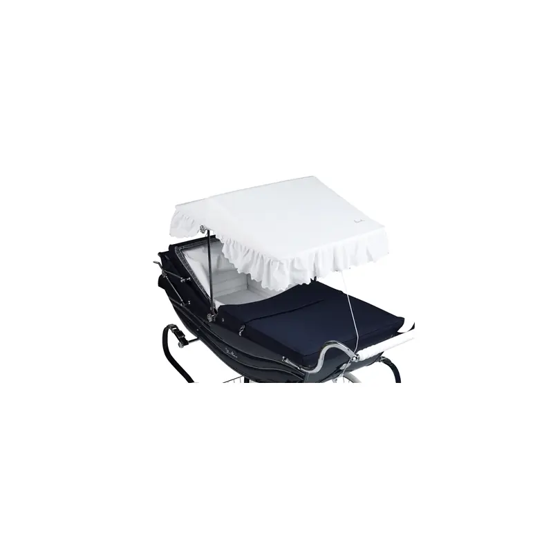 Silver Cross Balmoral Pram Black