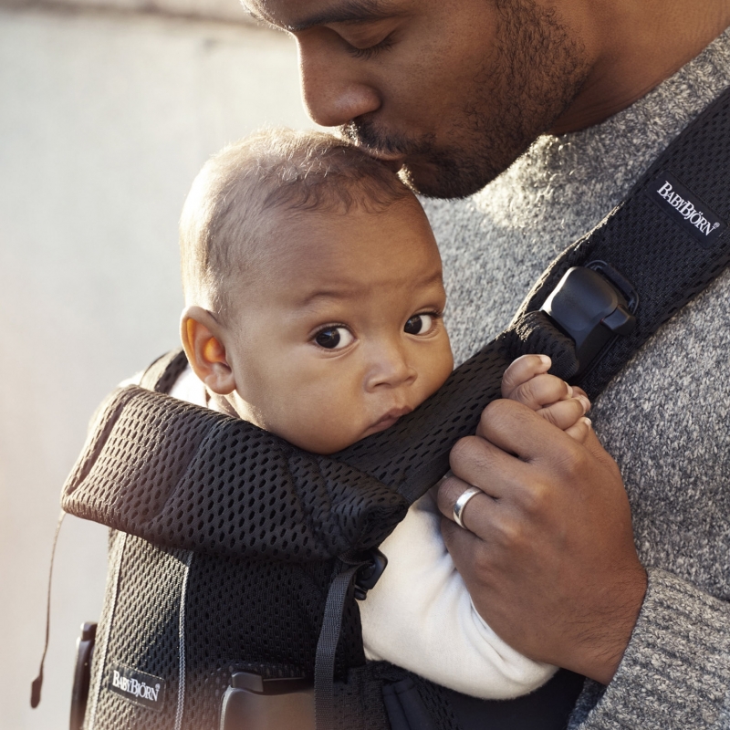 baby bjorn one black