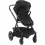 Nuna Demi Grow Stroller-Caviar (New 2018)