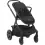 Nuna Demi Grow Stroller-Caviar (New 2018)