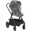 Nuna Demi Grow Stroller-Caviar (New 2018)