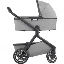 Nuna Demi Grow 2in1 Pram System-Frost (CLEARANCE)