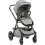 Nuna Demi Grow 2in1 Pram System-Frost (New 2018)