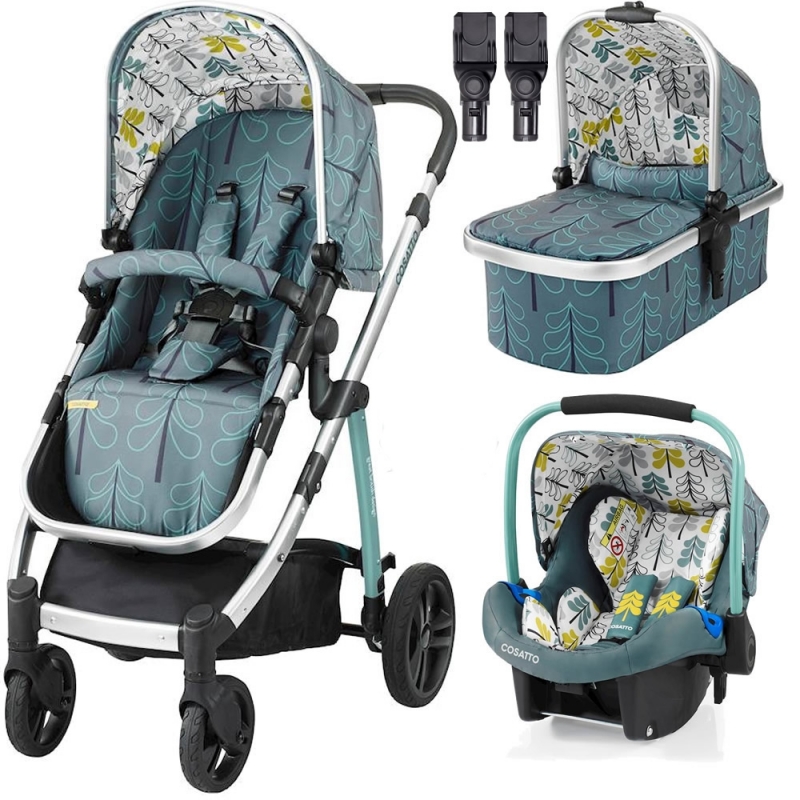 cosatto wow port travel system