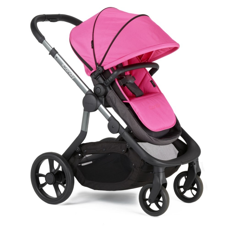 pushchair and carrycot