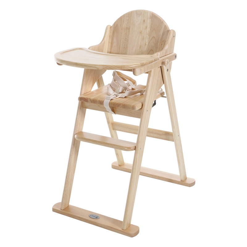 east coast wooden high chair