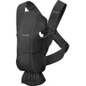 BABYBJÖRN Mini Baby Woven Carrier - Black