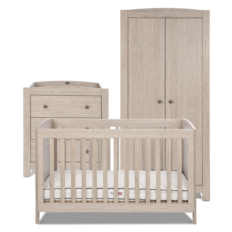 silver cross cot set