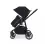 Ickle Bubba Moon All-In-One Travel System With Isofix Base-Black