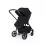 Ickle Bubba Moon All-In-One Travel System With Isofix Base-Black
