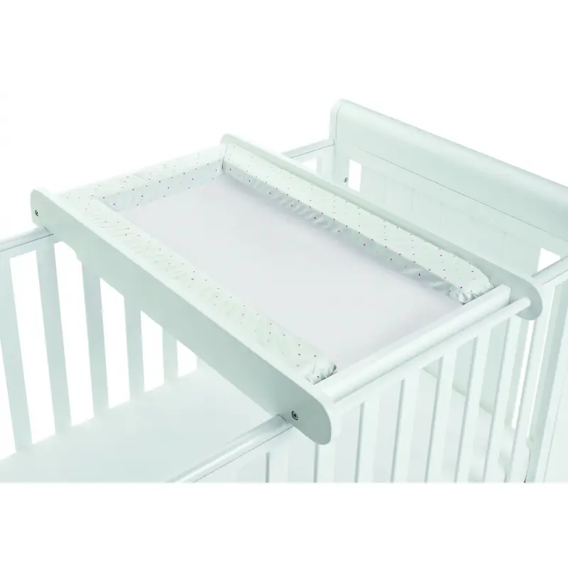 Baby cot best sale top changer