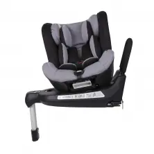 Mountain Buggy Safe Rotate Group 0+/1 Isofix Car Seat - Silver**