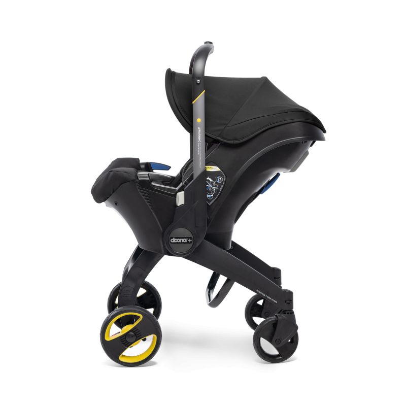 doona infant car seat nitro black