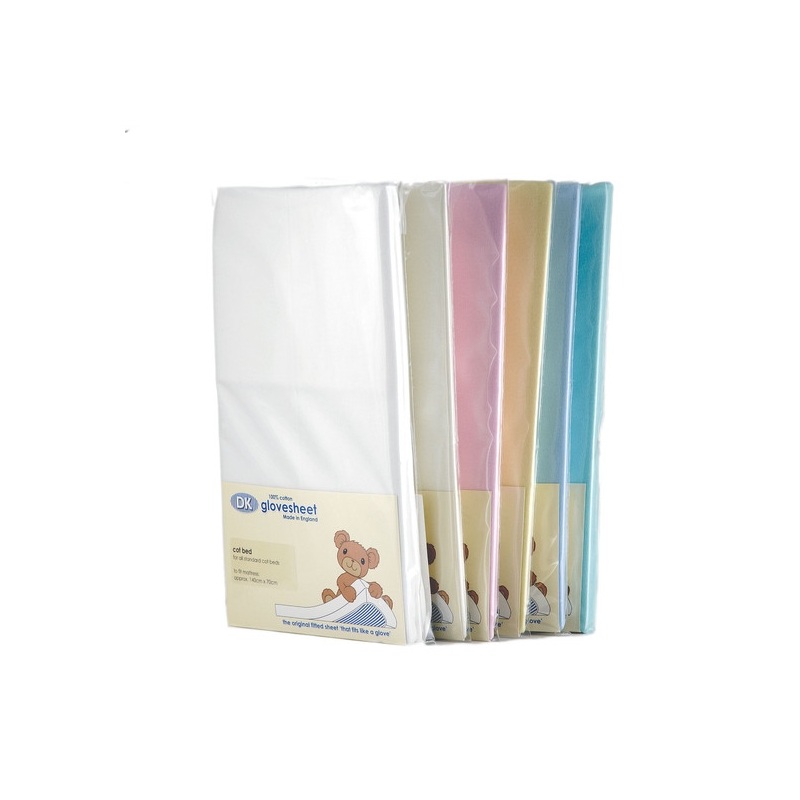 Dk Glove Fitted Cotton Sheet For Stokke Junior Bed 165x72 5