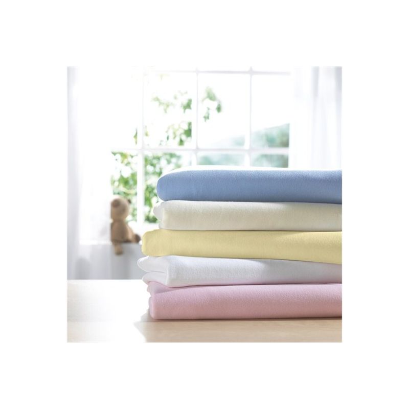 cotbed fitted sheets 140x70cm