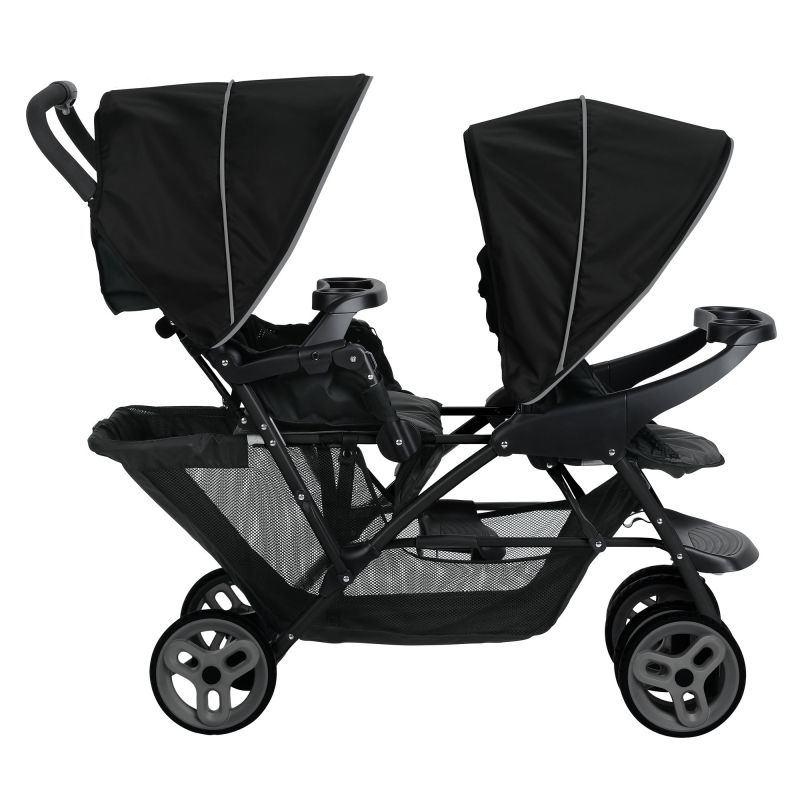 what is a tandem stroller