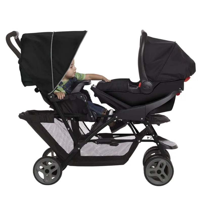 Twin graco stroller sale