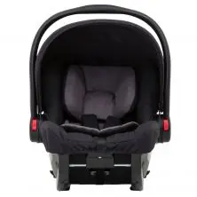 Graco Snug Essentials i-Size Car Seat-Midnight Black