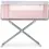 Hauck Face To Me Bedside Crib-Grey