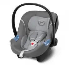 Cybex Aton M Group 0+ Car Seat-Manhattan Grey (2019)