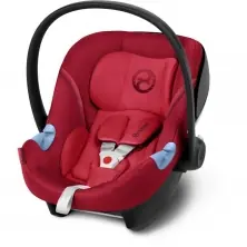 Cybex Aton M Group 0+ Car Seat-Rebel Red (2019)**