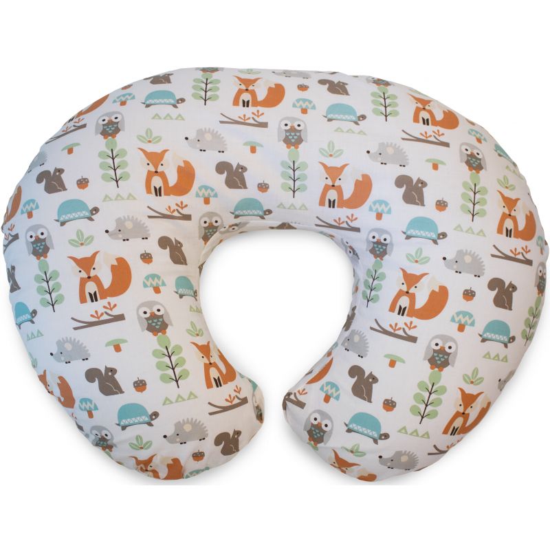 Chicco Boppy Pillow With Cotton Slipcover - Hello Baby