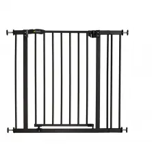 Hauck Close n Stop Safety Gate +9cm Extension-Charcoal (2022)