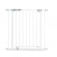 Hauck Auto Close n Stop Safety Gate-White 