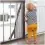 Hauck Auto Close n Stop Safety Gate-White