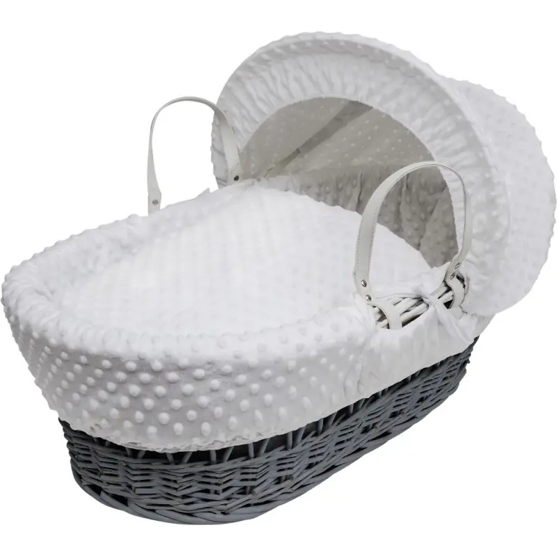 Kinder Valley Wicker Moses Basket