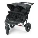 Out n About Nipper Double V4 Stroller - Raven Black 