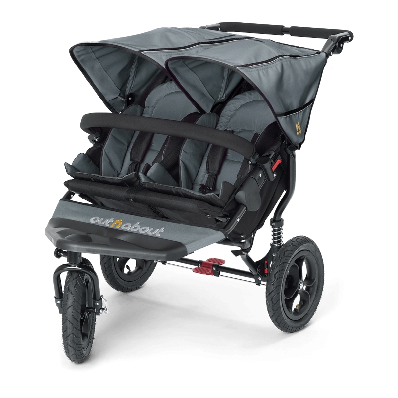 ickle bubba double pushchair