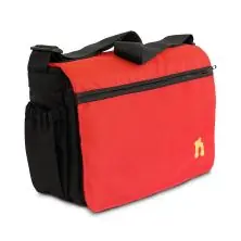 Out n About Changing Bag-Carnival Red**