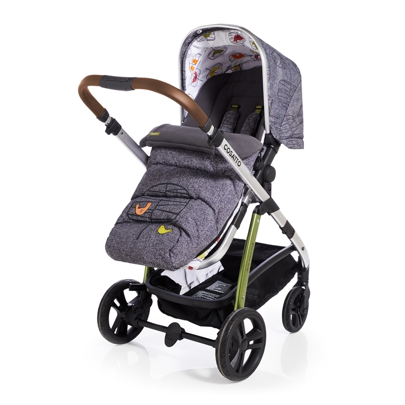 fold chicco bravo stroller