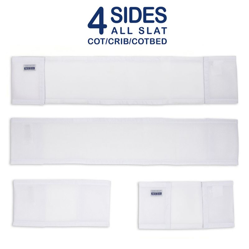 4 sided cot bumper