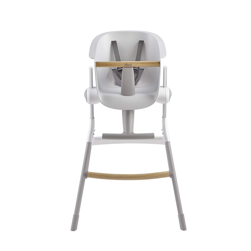 Beaba Up And Down Height Adjustable Highchair Natural