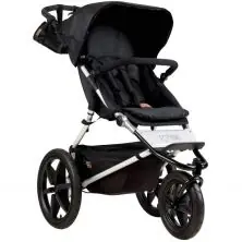 Mountain Buggy Terrain Stroller-Onyx + Free Fleece Blanket Worth Â£19.99!