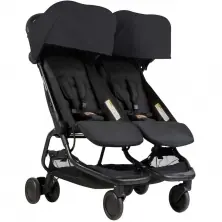 Mountain Buggy Nano Duo Buggy - Black