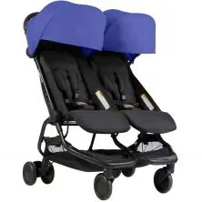 Mountain Buggy Nano Duo Buggy - Nautical