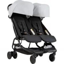 Mountain Buggy Nano Duo Buggy - Silver