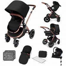 ickle bubba stomp v4 isofix base