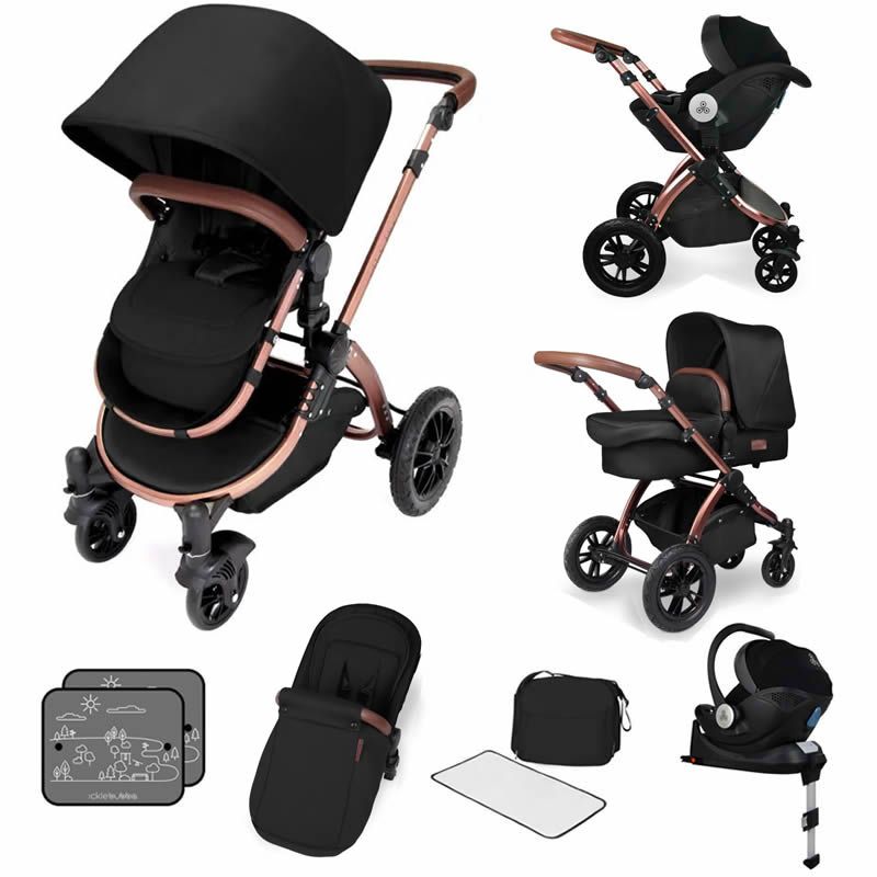 travel systems with isofix base