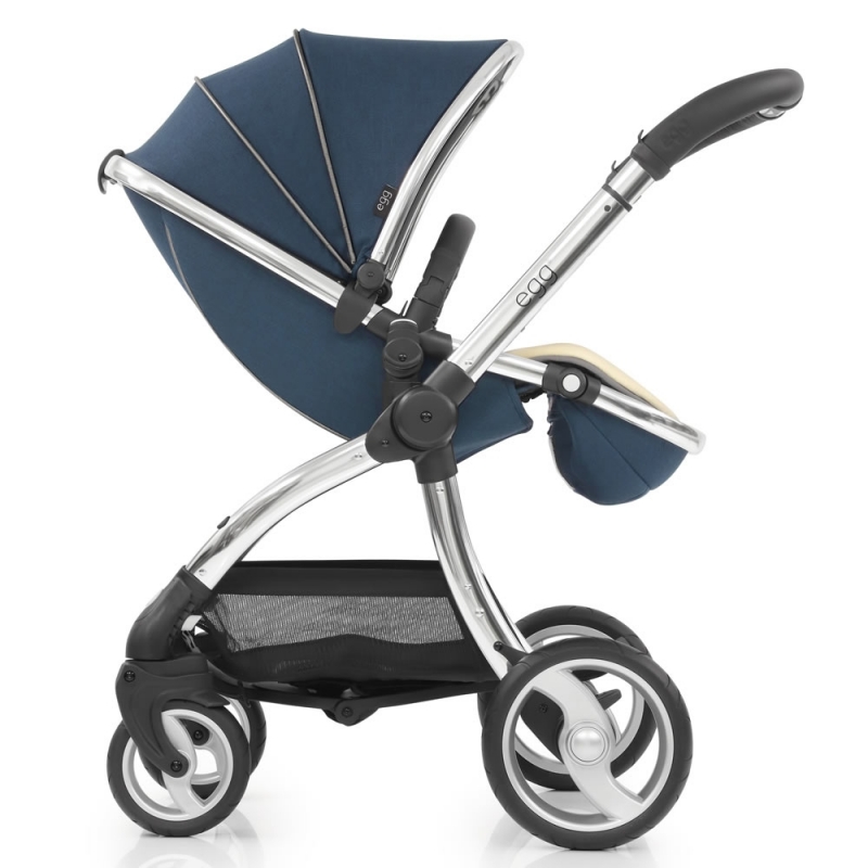 egg pram deep navy