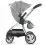 eggÂ® 2in1 Pram System-Platinum (New 2019)