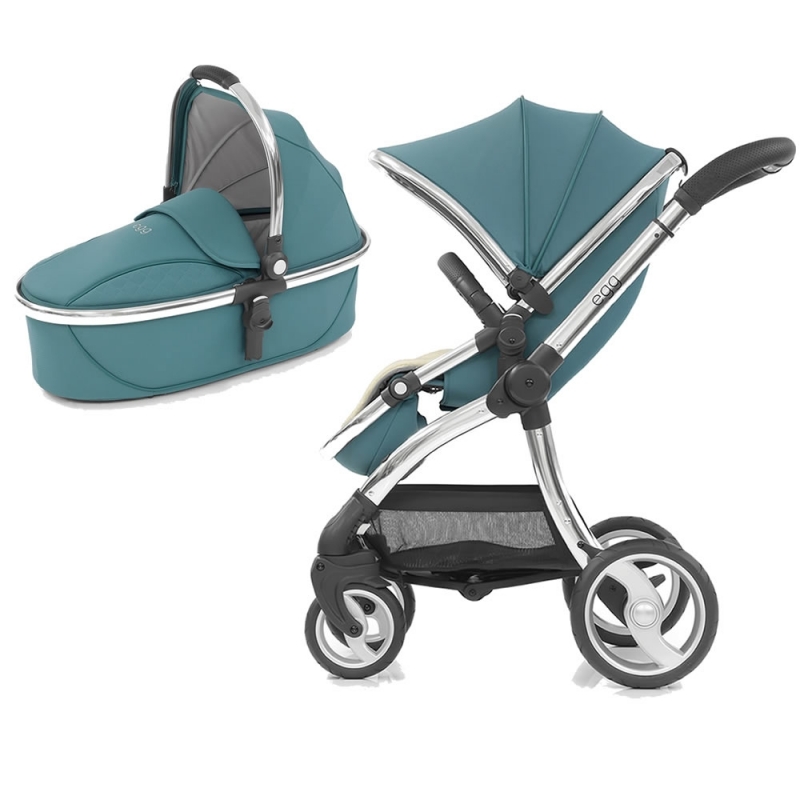 egg jurassic cream travel system