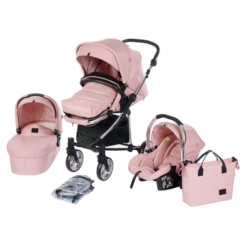 baby travel system pink