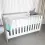 Tutti Bambini Modena Cot Bed-White and Oak