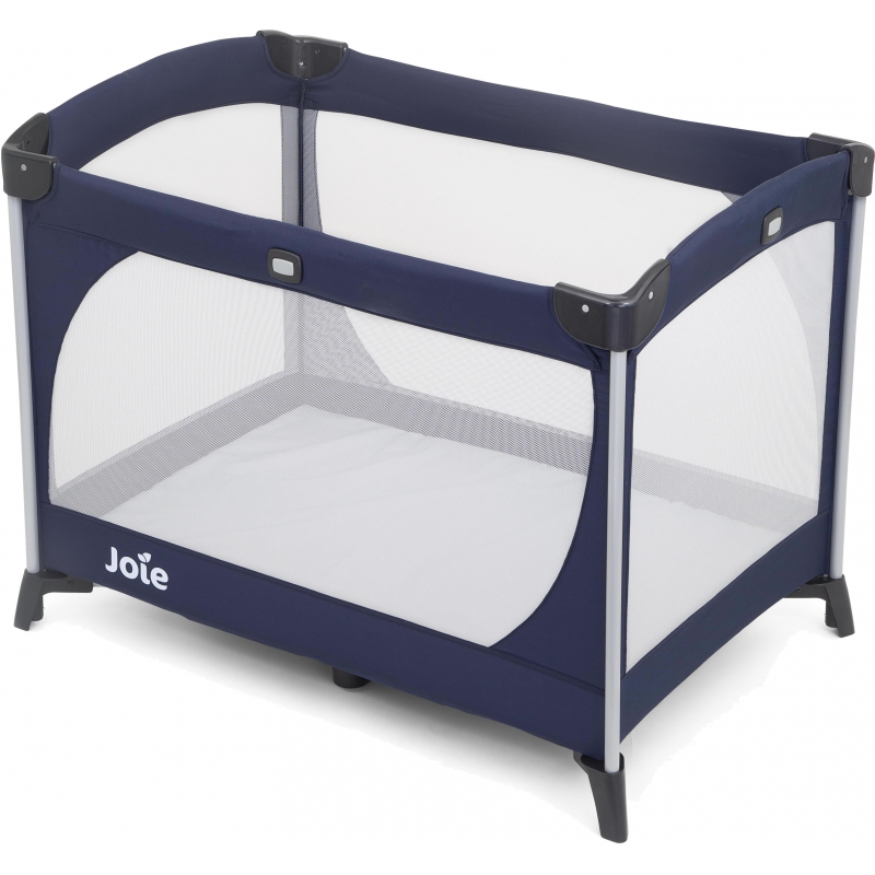 joie excursion change and bounce travel cot mattress size